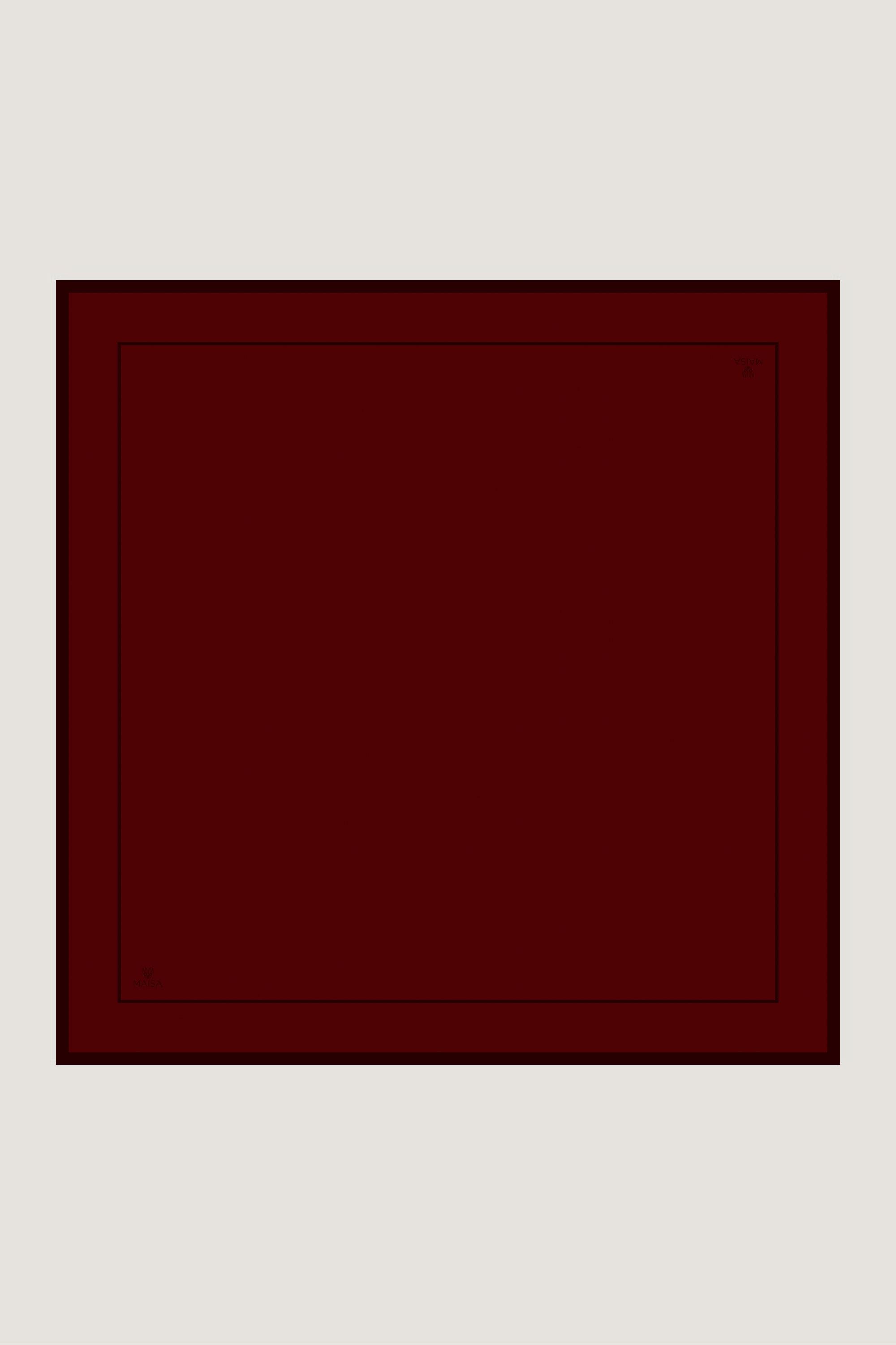 PAK TİVİL İPEK EŞARP 90*90 CM - TABA