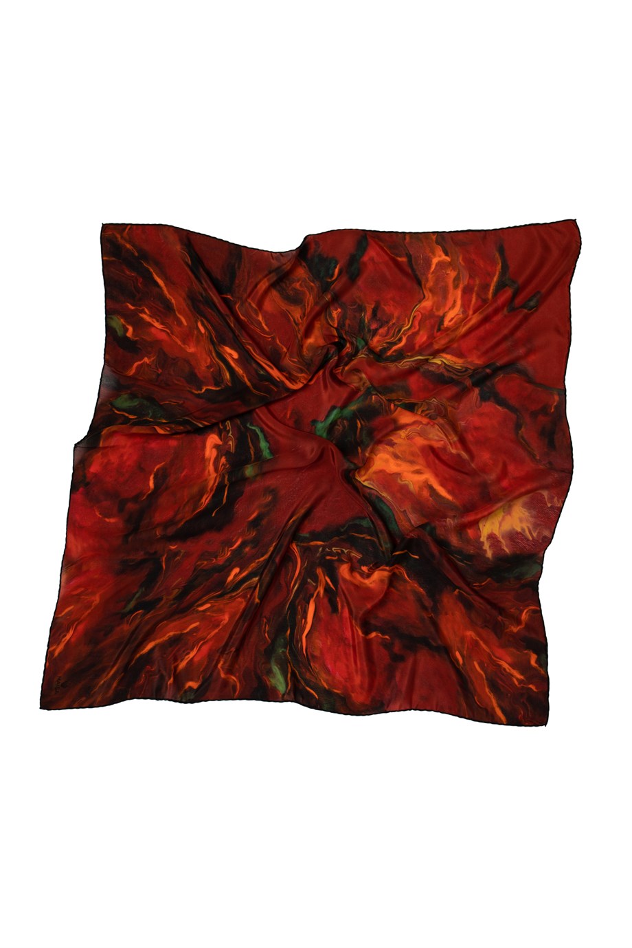 PİRUS İPEK EŞARP 90x90