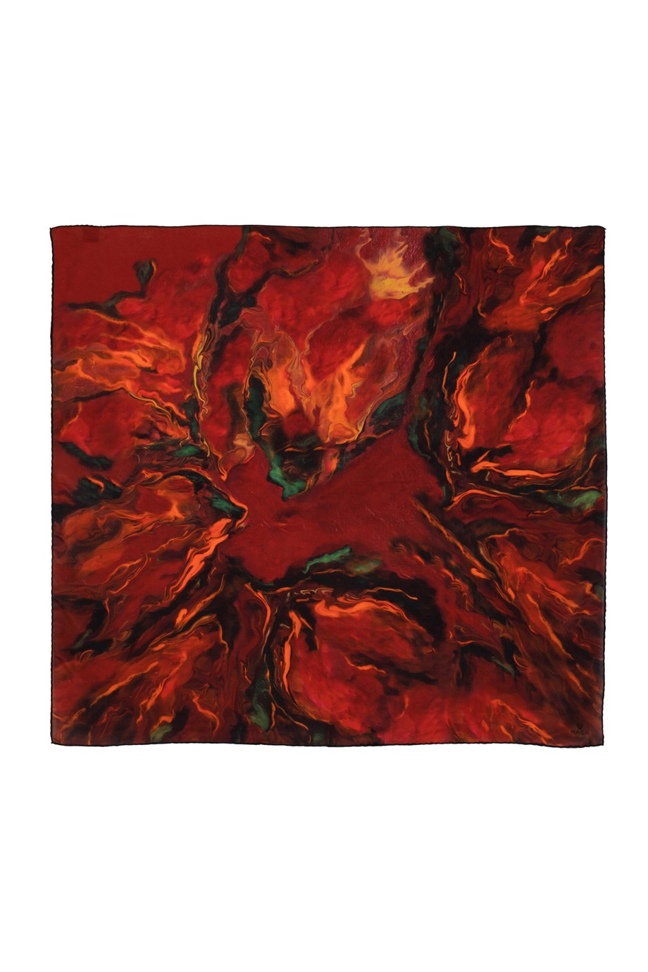 PİRUS İPEK EŞARP 90x90