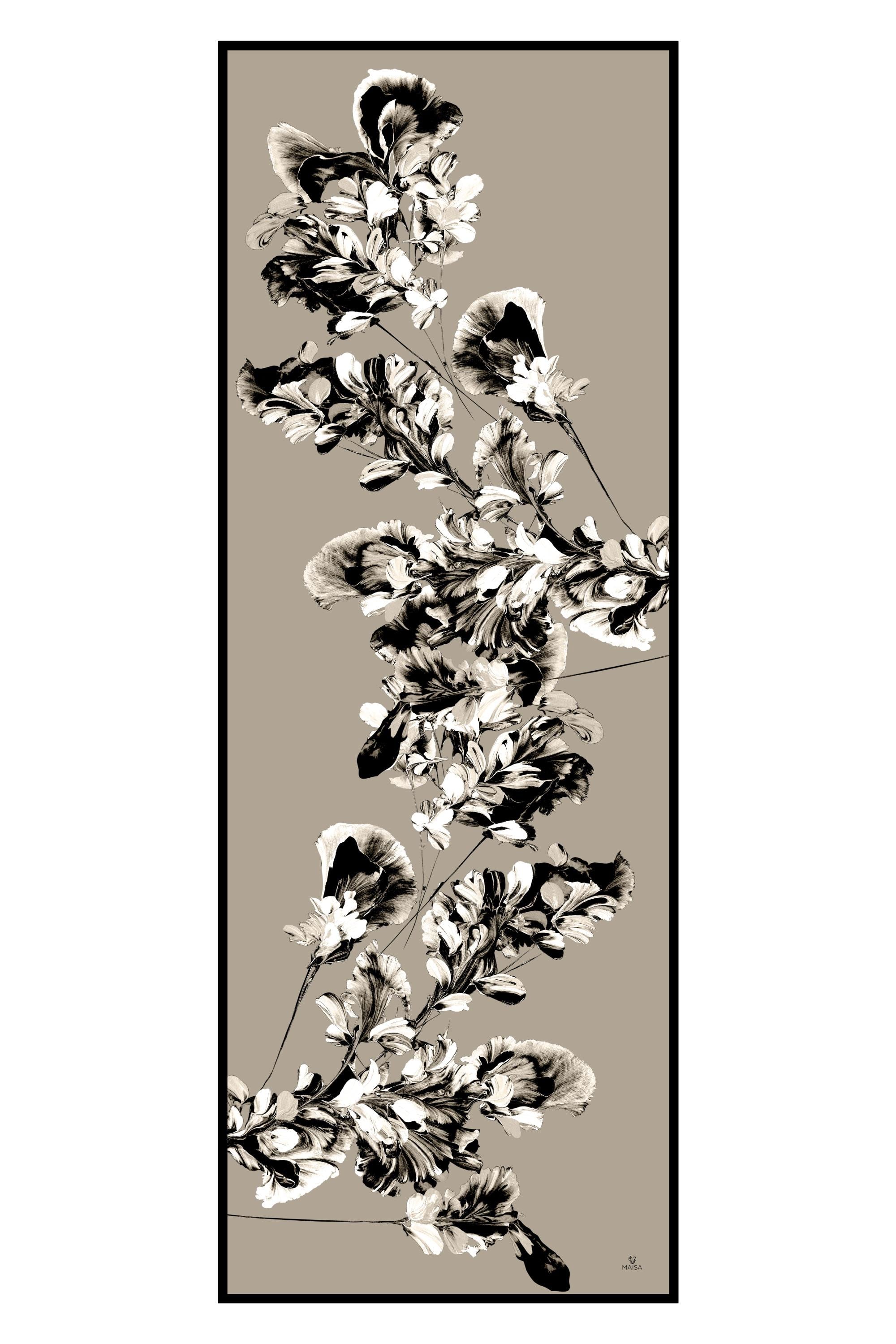 RİŞE KREP İPEK ŞAL 70*190 – BEJ