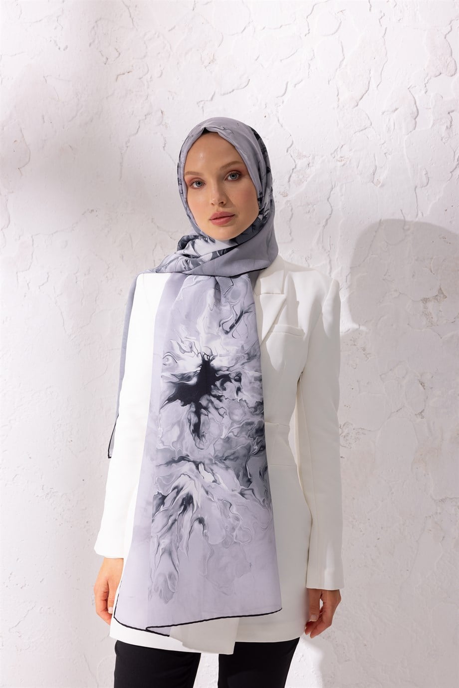 SABA İPEK ŞAL 70x190