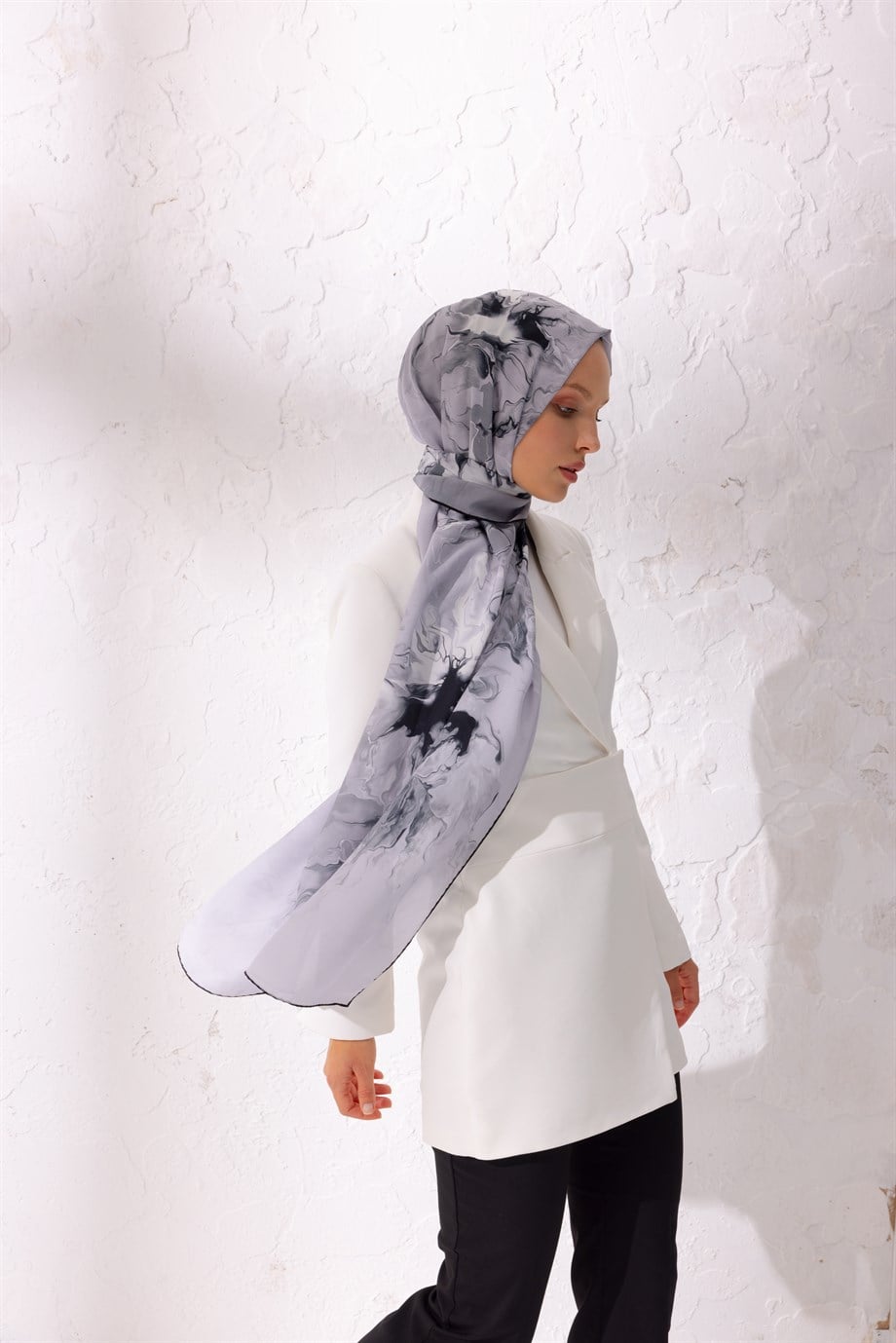 SABA İPEK ŞAL 70x190