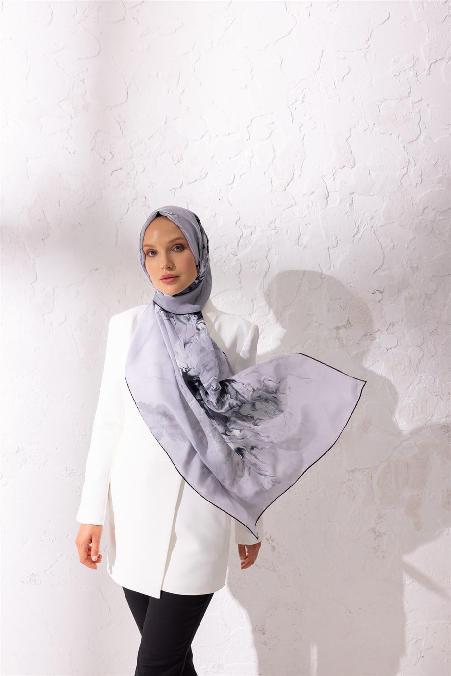 SABA İPEK ŞAL 70x190