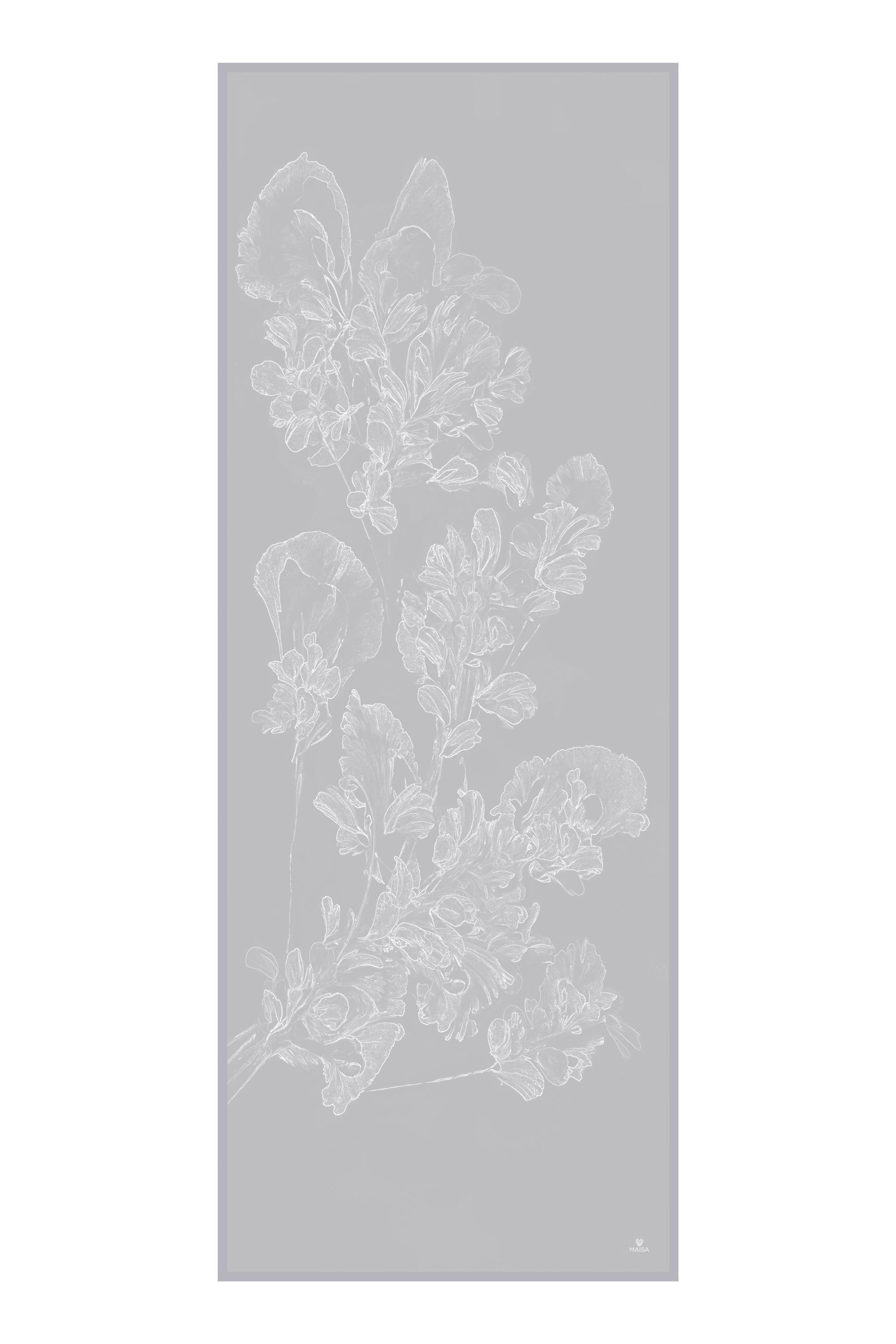 SAYE KREP İPEK ŞAL 70*190 - TAŞ