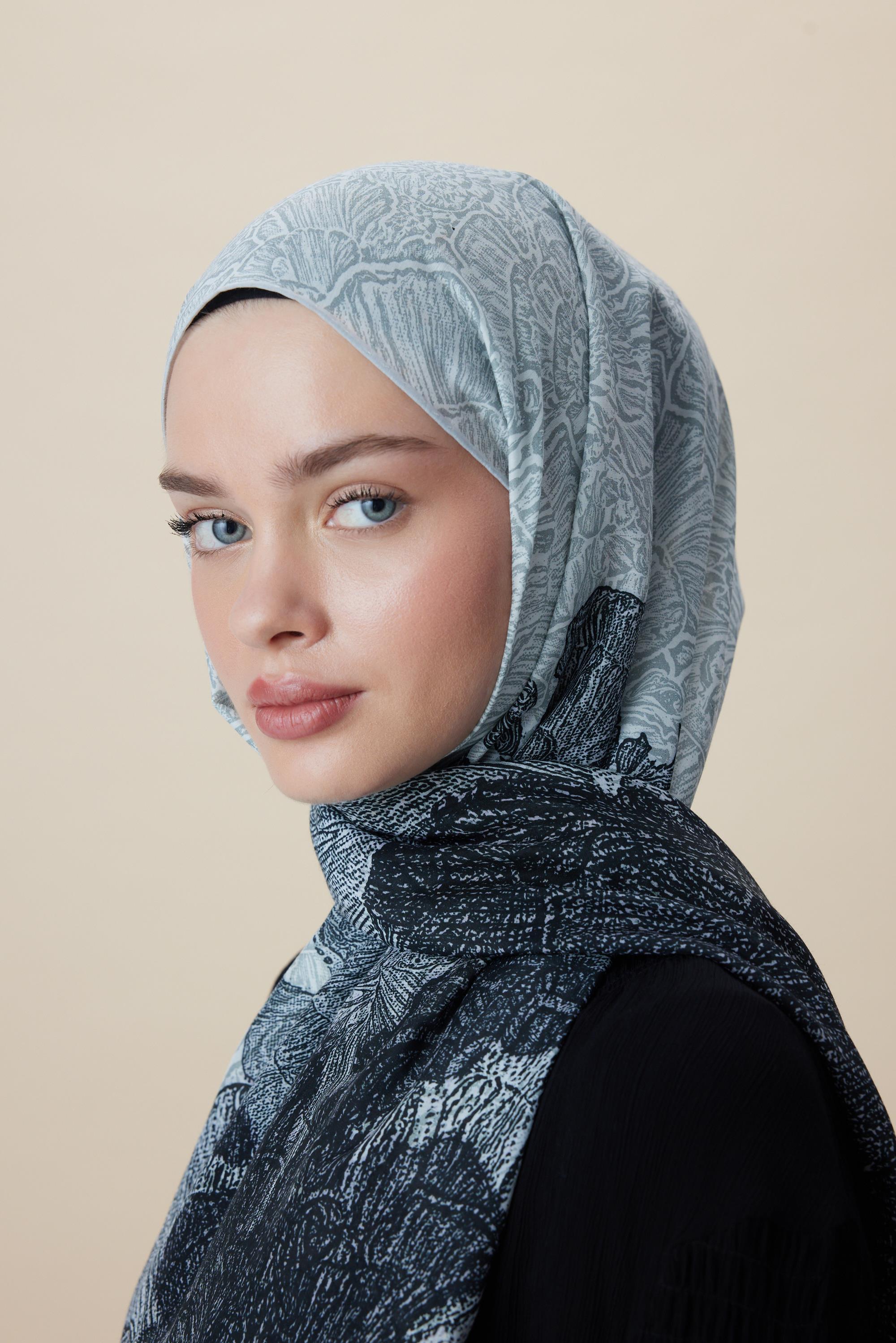 SEDEF FLOŞ VİSKON ŞAL 70*190 CM - EKRU