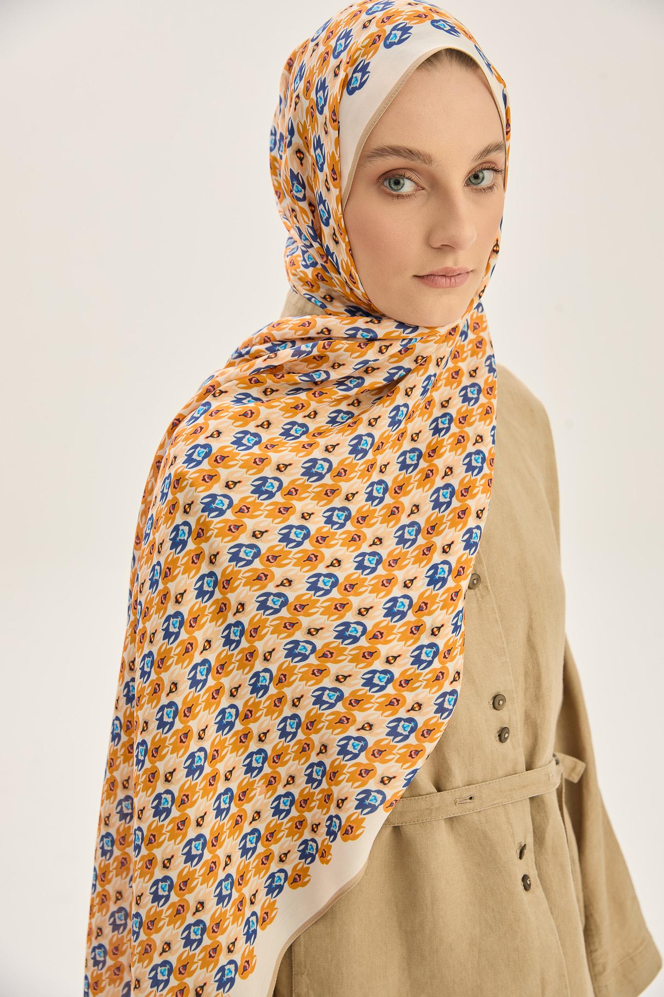 TAN FLOŞ VİSKON 70*190CM ŞAL - BEJ 