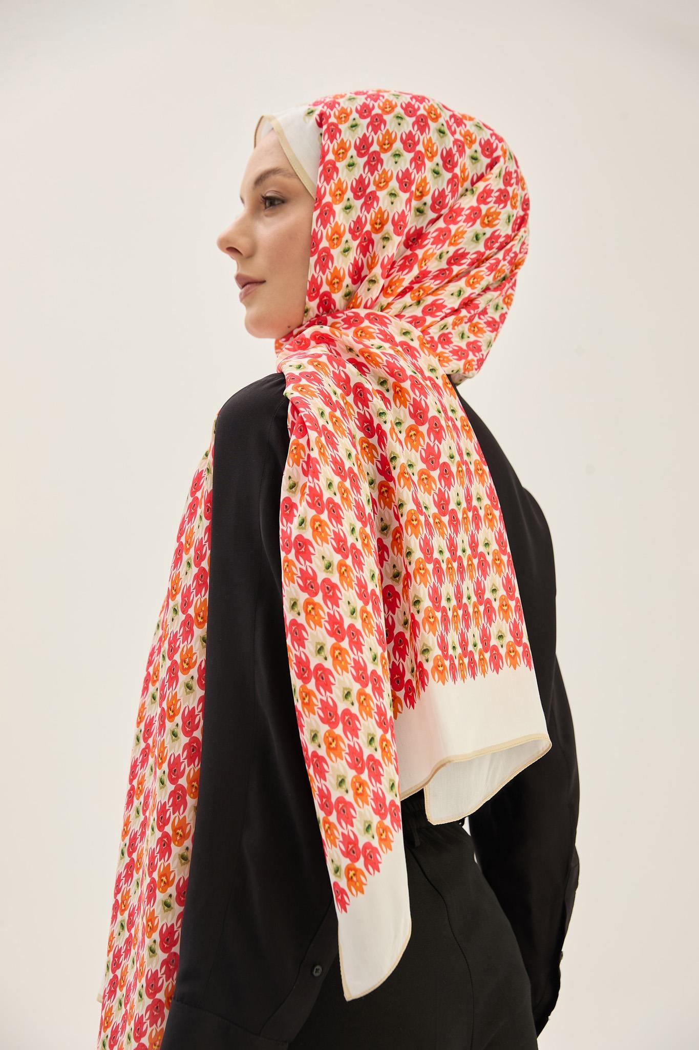 TAN FLOŞ VİSKON 70*190CM ŞAL - KUM 