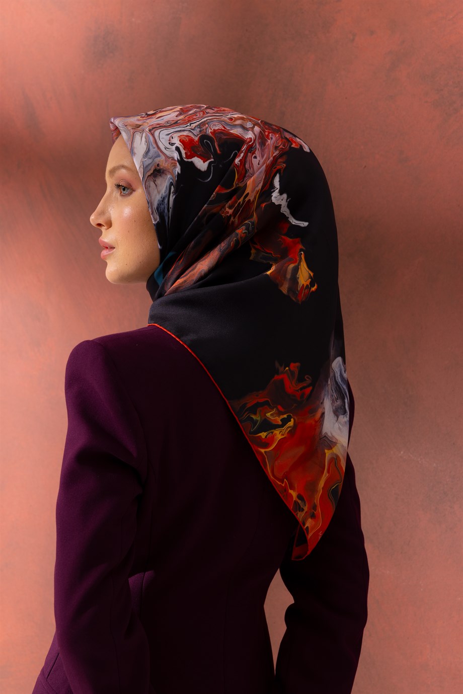 TANA İPEK EŞARP 90x90