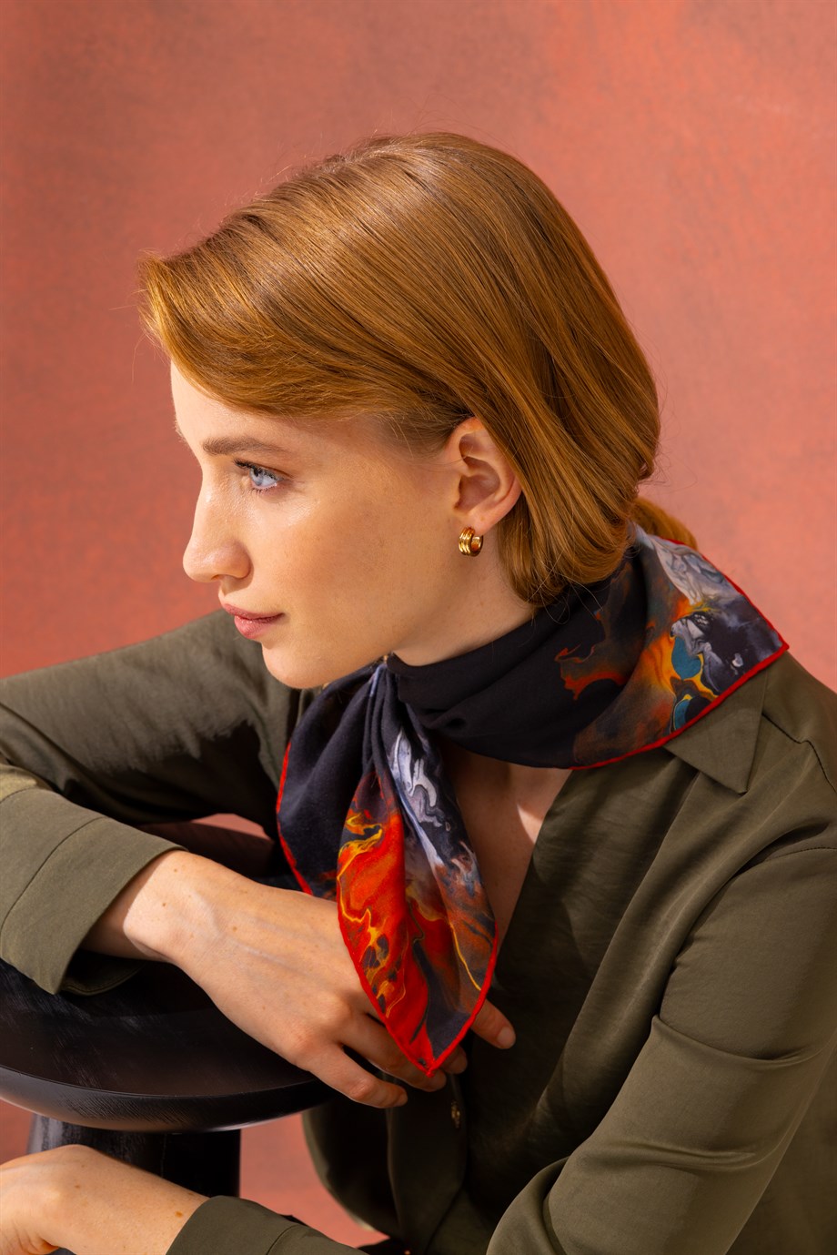 TANA İPEK GAVROŞ 50x50