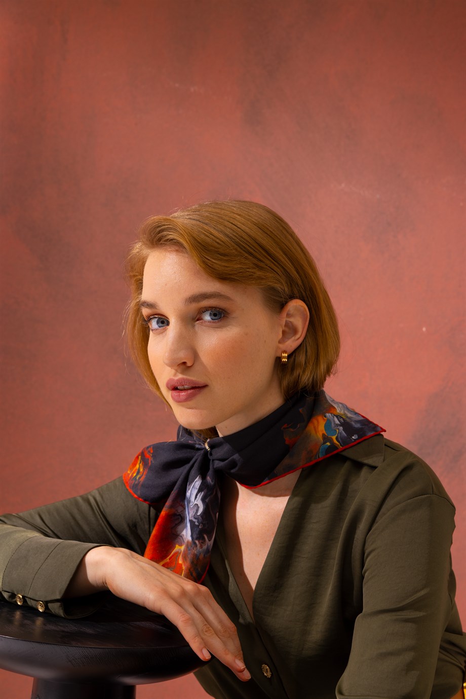 TANA İPEK GAVROŞ 50x50