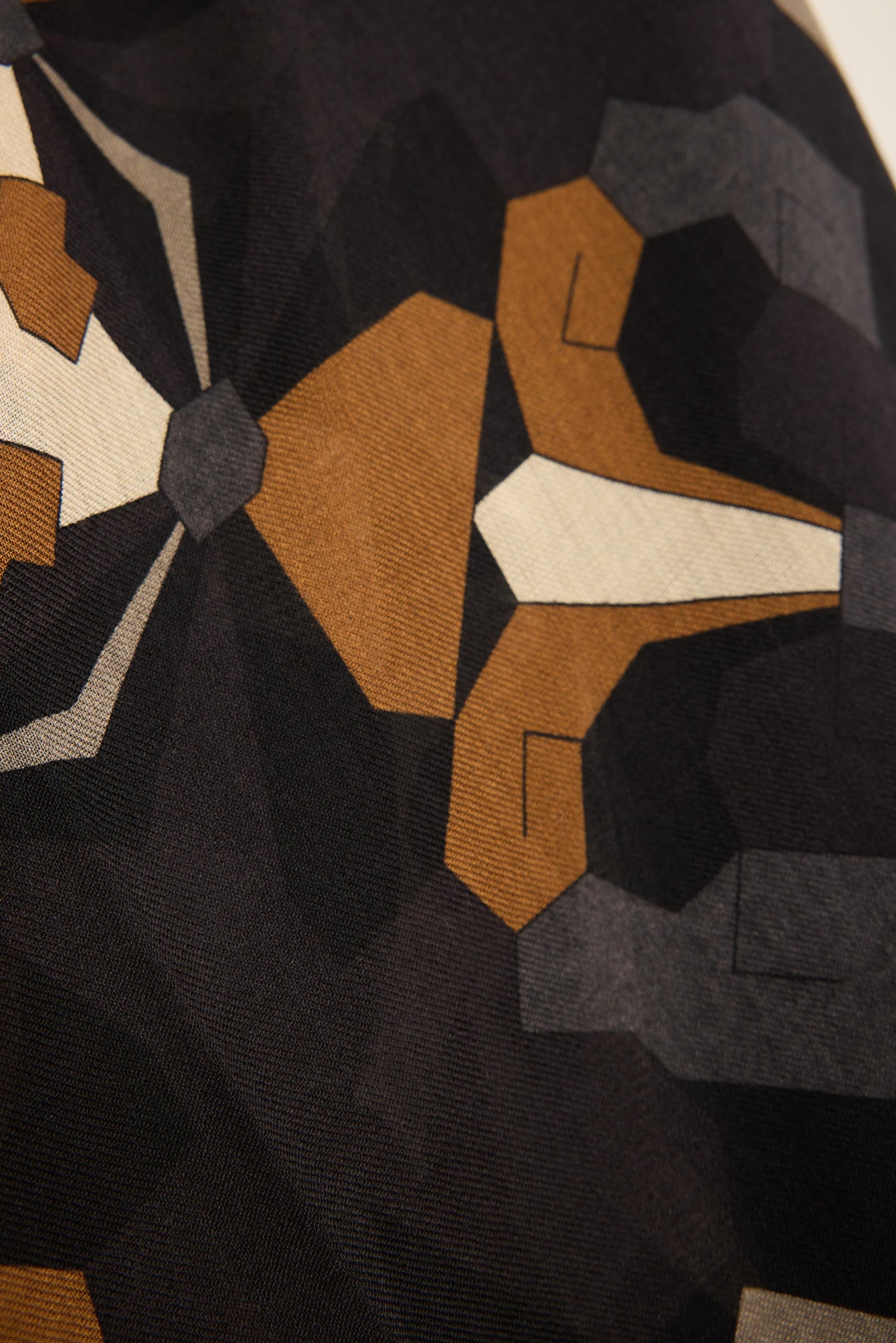 TARA YÜN İPEK KAŞMİR ŞAL 70*200 CM - ANTRASİT