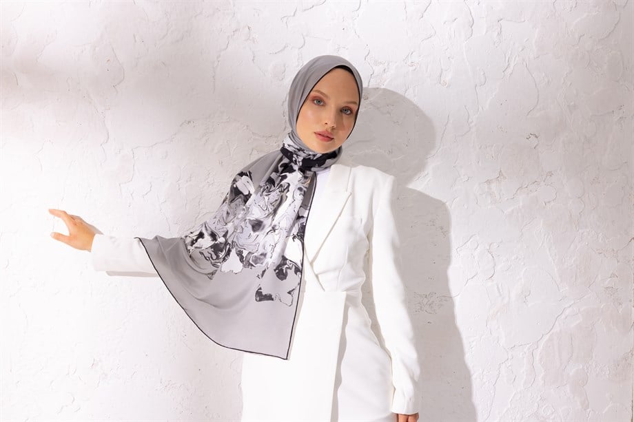 TİN MODAL İPEK ŞAL 70x190
