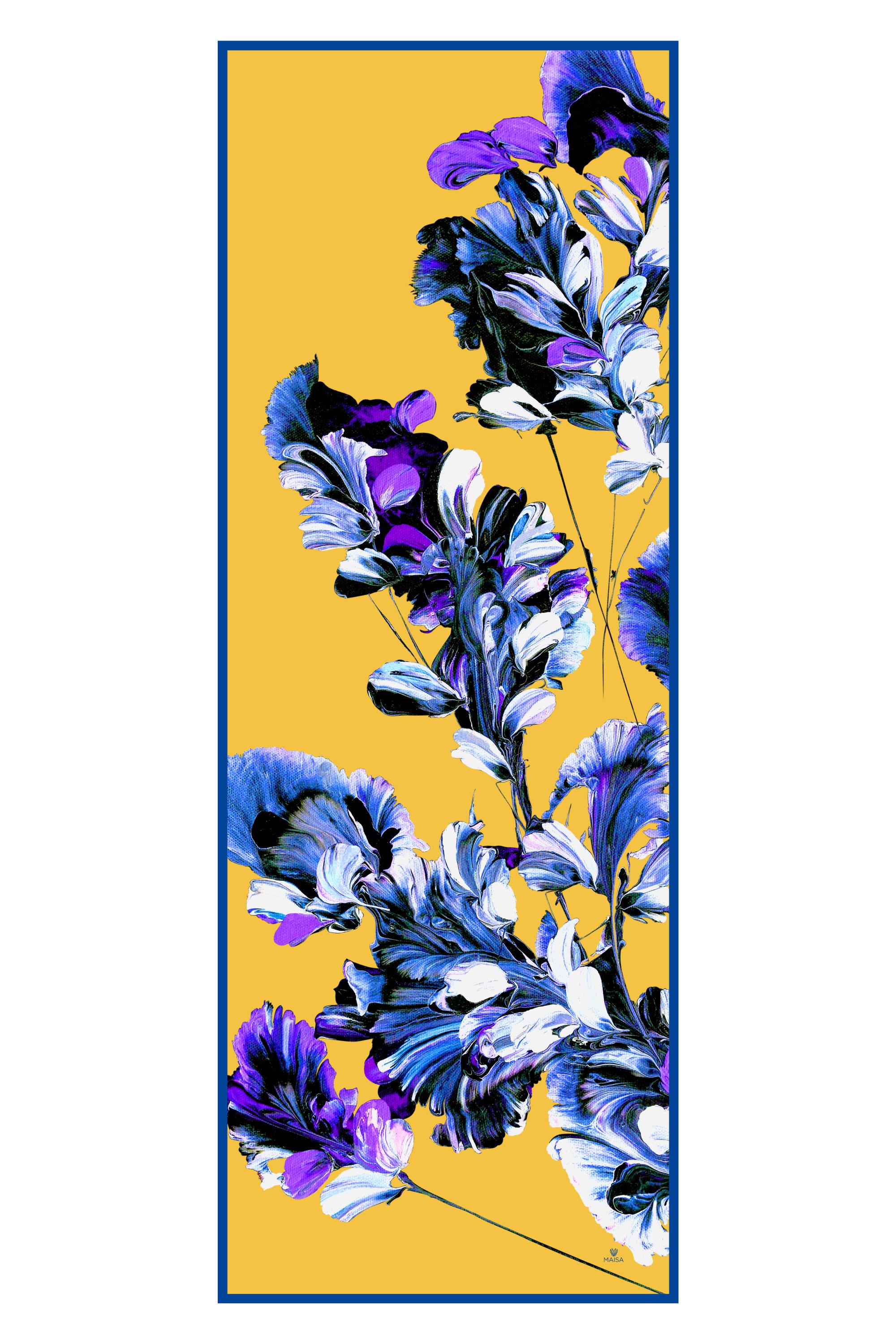 ZİA MODAL İPEK ŞAL 70*190 - SARI