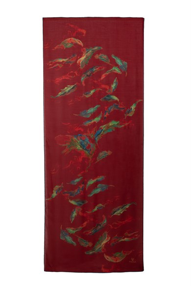 ABEL MODAL İPEK ŞAL 70x190