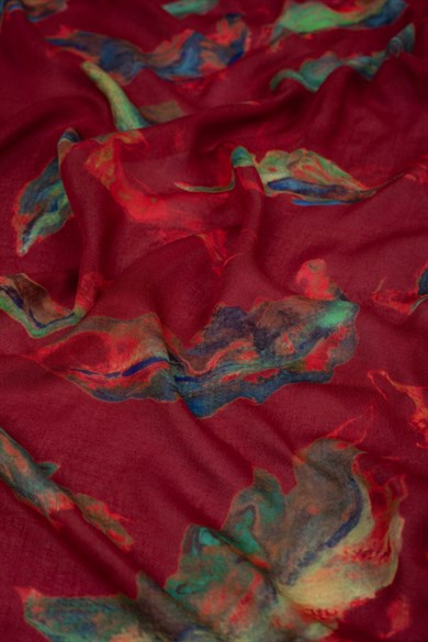 ABEL MODAL İPEK ŞAL 70x190