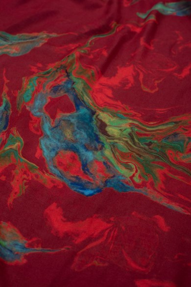 ABEL MODAL İPEK ŞAL 70x190