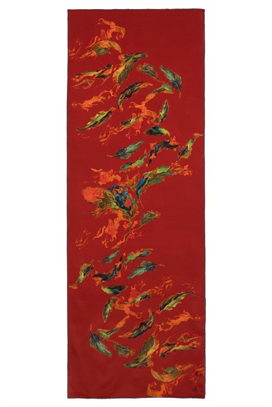 ABEL İPEK ŞAL 70x190