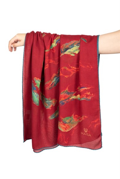 ABEL MODAL İPEK ŞAL 70x190