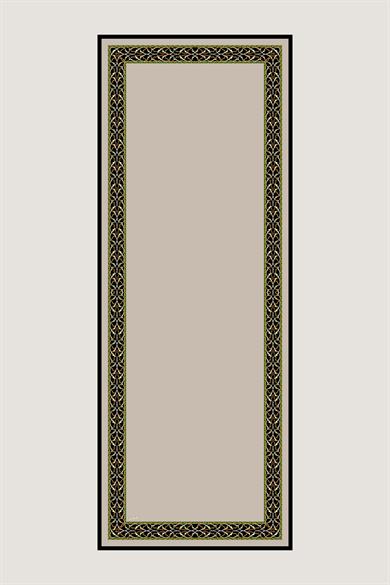 AHENK KREP İPEK ŞAL 70*190 CM - BEJ