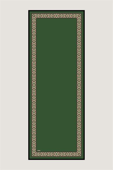 AHENK KREP İPEK ŞAL 70*190 CM - YEŞİL
