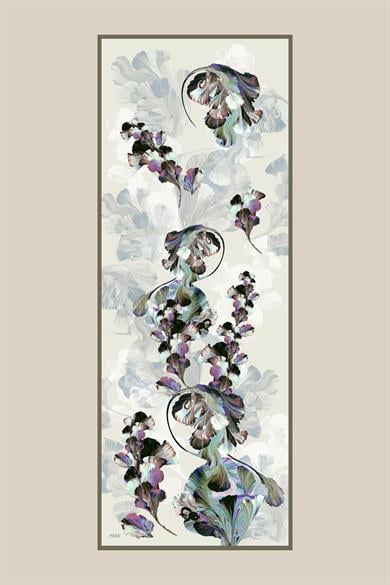 AKVA PAMUK İPEK ŞAL 70*190 CM - VİZON