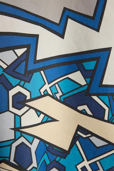 ALEV FLOŞ VİSKON ŞAL 70*190 CM - BEJ