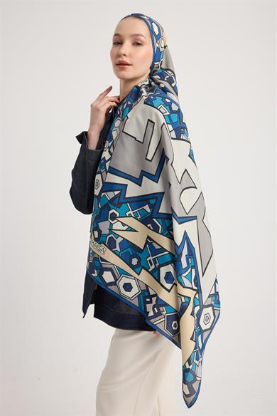 ALEV FLOŞ VİSKON ŞAL 70*190 CM - BEJ