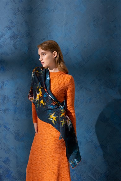 ANEMON MODAL İPEK ŞAL 70x190