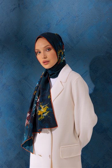 ANEMON İPEK ŞAL 70x190