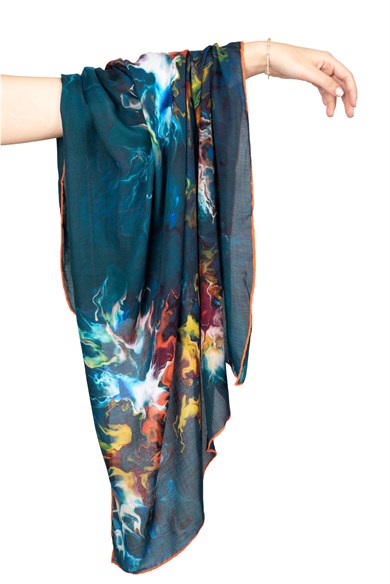 ANEMON MODAL İPEK ŞAL 70x190