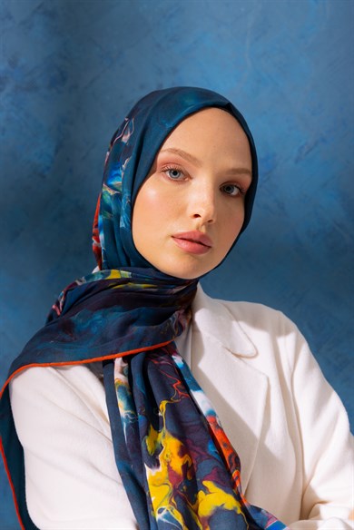 ANEMON MODAL İPEK ŞAL 70x190