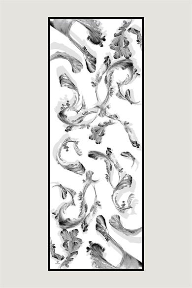 ANİ PAMUK İPEK ŞAL 70*190 CM - EKRU