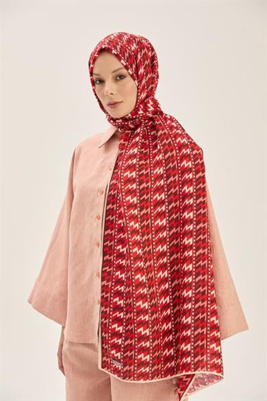 ARF FLOŞ VİSKON 70*190CM ŞAL - BORDO 