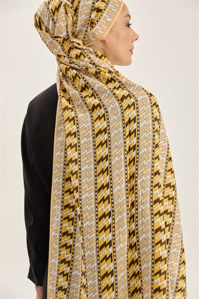 ARF FLOŞ VİSKON 70*190CM ŞAL - CAMEL