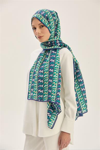 ARF FLOŞ VİSKON 70*190CM ŞAL - MORCİVERT 