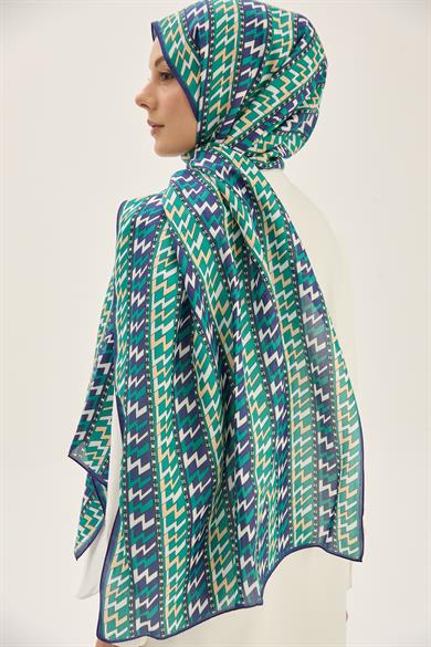 ARF FLOŞ VİSKON 70*190CM ŞAL - MORCİVERT 