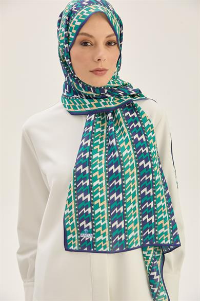 ARF FLOŞ VİSKON 70*190CM ŞAL - MORCİVERT 