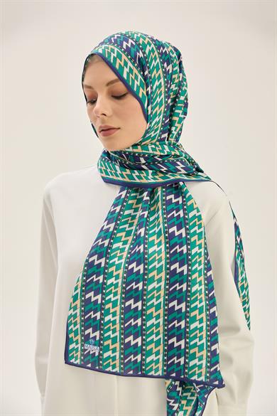 ARF FLOŞ VİSKON 70*190CM ŞAL - MORCİVERT 