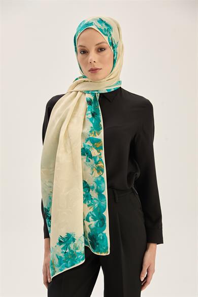 ARUS FLOŞ VİSKON 70*190CM ŞAL - BEJ 