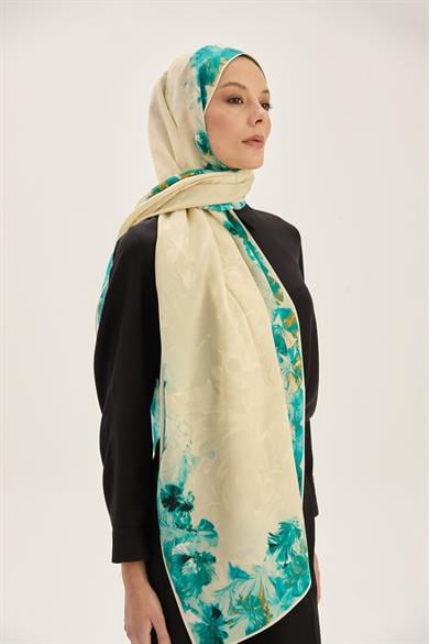 ARUS FLOŞ VİSKON 70*190CM ŞAL - BEJ 