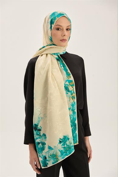 ARUS FLOŞ VİSKON 70*190CM ŞAL - BEJ 