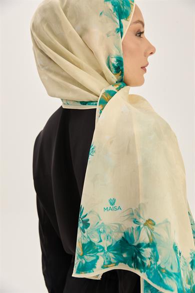 ARUS FLOŞ VİSKON 70*190CM ŞAL - BEJ 