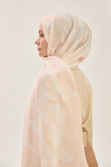 ARYA FLOŞ VİSKON 70*190 CM ŞAL - SOMON