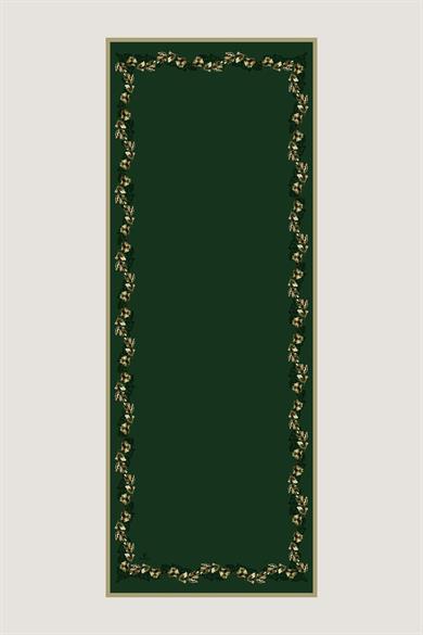 BADE MULBERRY İPEK ŞAL 70*190 CM - YEŞİL