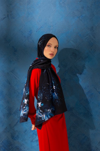 BERCE MODAL İPEK ŞAL 70x190