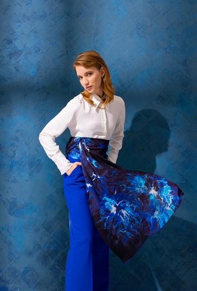 BERCE MODAL İPEK ŞAL 70x190