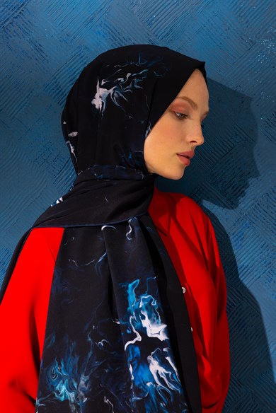 BERCE MODAL İPEK ŞAL 70x190