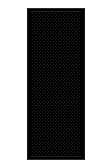 BİRCE KREP İPEK ŞAL 70*190 – SİYAH