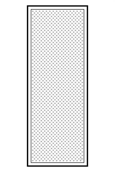 BİRCE PAMUK İPEK ŞAL 70*190 - EKRU