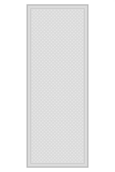 BİRCE PAMUK İPEK ŞAL 70*190 - GRİ